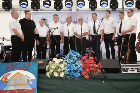 Visok in častitljiv jubilej PGD Dolenja vas