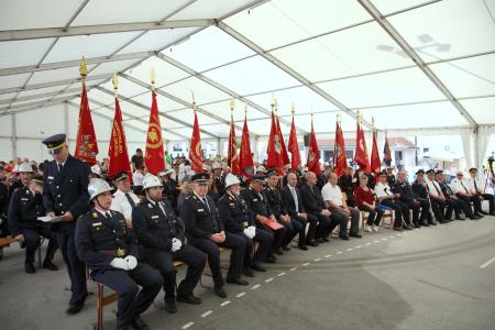 Visok in častitljiv jubilej PGD Dolenja vas