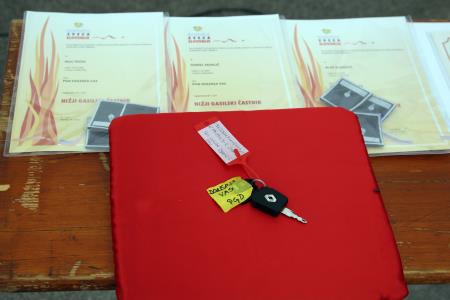 Visok in častitljiv jubilej PGD Dolenja vas