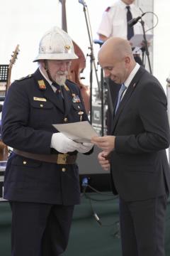 Visok in častitljiv jubilej PGD Dolenja vas