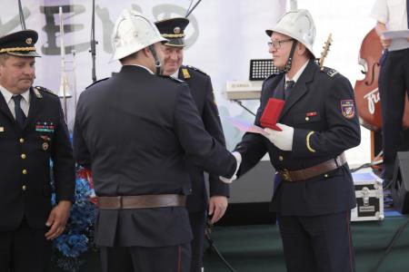 Visok in častitljiv jubilej PGD Dolenja vas