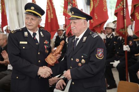 Visok in častitljiv jubilej PGD Dolenja vas