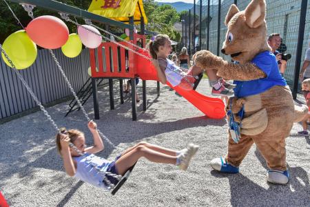 Nova otroška igrala v Dolenji vasi
