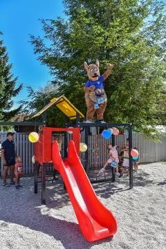 Nova otroška igrala v Dolenji vasi