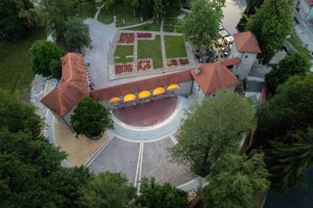 zelena grajska promenada