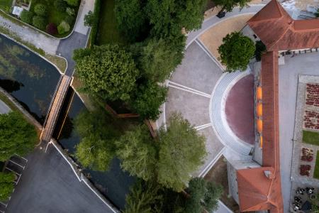 zelena grajska promenada