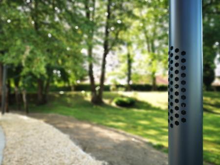 LED razsvetljava na grajski promenadi