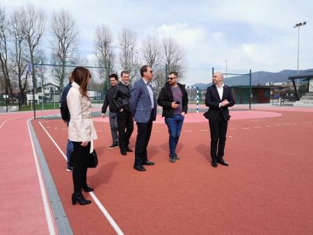 Obisk župana in sodelavcev iz Občine Ivančna Gorica