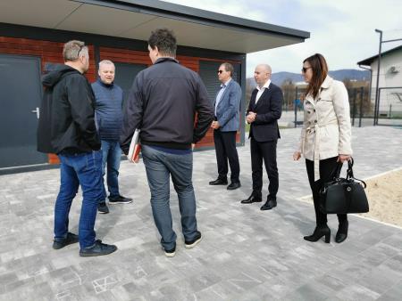 Obisk župana in sodelavcev iz Občine Ivančna Gorica