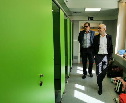 Obisk župana in sodelavcev iz Občine Ivančna Gorica