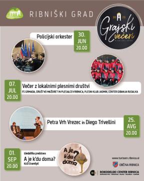 Grajski večeri 2023