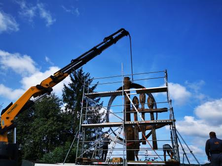 Postavljanje rajte 1