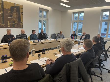 Podpis pogodbe o opravljanju javne gasilske službe za leto 2025.