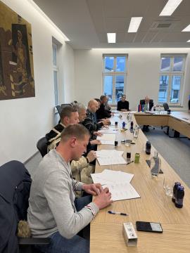 Podpis pogodbe o opravljanju javne gasilske službe za leto 2025.