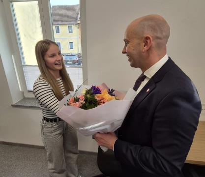 Podpis pogodbe z izvajalci programa »Kategorizirani športniki v občini Ribnica«