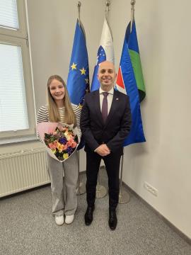 Podpis pogodbe z izvajalci programa »Kategorizirani športniki v občini Ribnica«