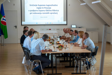 Srečanje županov JV Slovenije in Posavja