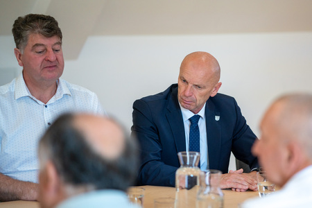 Srečanje županov JV Slovenije in Posavja