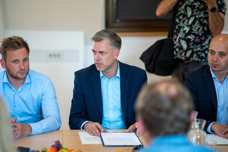 Srečanje županov JV Slovenije in Posavja