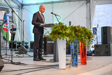 Slovesnost ob dnevu državnosti