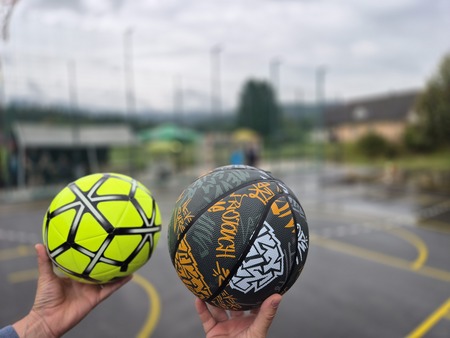 Odprtje prenovljenega igrišča v Grčaricah