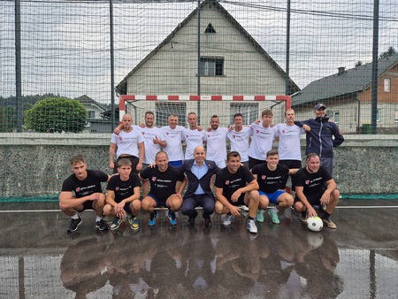 Odprtje prenovljenega igrišča v Grčaricah