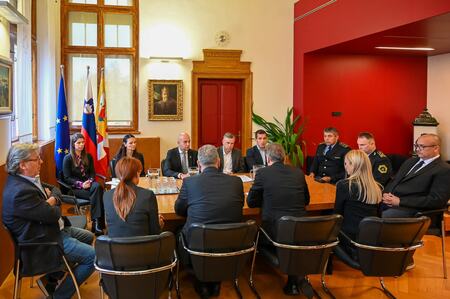 Srečanje v Novem mestu