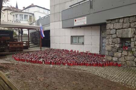 Tragedija v Novem mestu