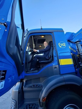 RIBNICA BOGATEJŠA ZA NOVO SPECIALNO VOZILO CIVILNE ZAŠČITE