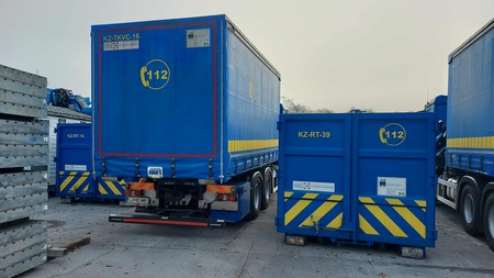 RIBNICA BOGATEJŠA ZA NOVO SPECIALNO VOZILO CIVILNE ZAŠČITE