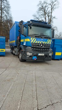 RIBNICA BOGATEJŠA ZA NOVO SPECIALNO VOZILO CIVILNE ZAŠČITE