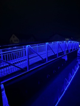 Obarvana brv na Gallusovem nabrežju