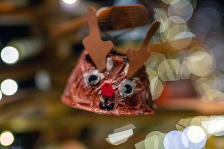 Ribnica zažarela v praznični podobi