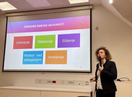 predavanje vrste demence in potek bolezni