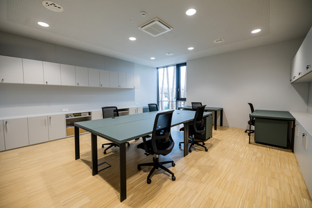 Urban center coworking